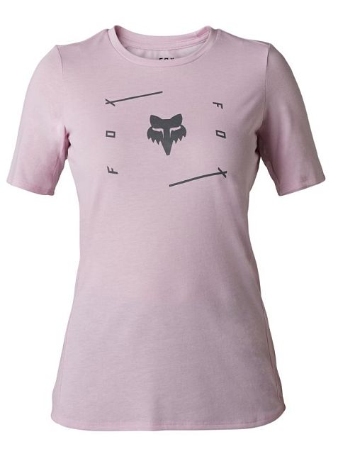 Dámský cyklistický dres Fox Womens Ranger Drirelease SS Jersey Veni Blush