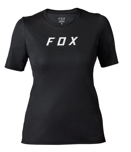 Dámský cyklistický dres Fox Womens Ranger SS Jersey Moth Black