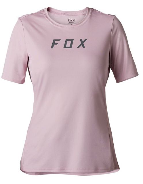 Dámský cyklistický dres Fox Womens Ranger SS Jersey Moth Blush