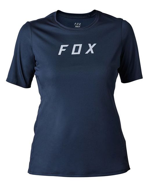 Dámský cyklistický dres Fox Womens Ranger SS Jersey Moth Midnight