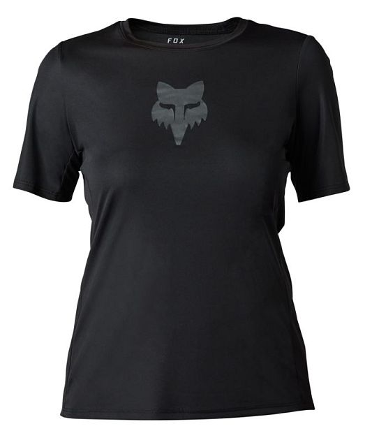 Dámský cyklistický dres Fox Womens Ranger SS Jersey Foxhead Black