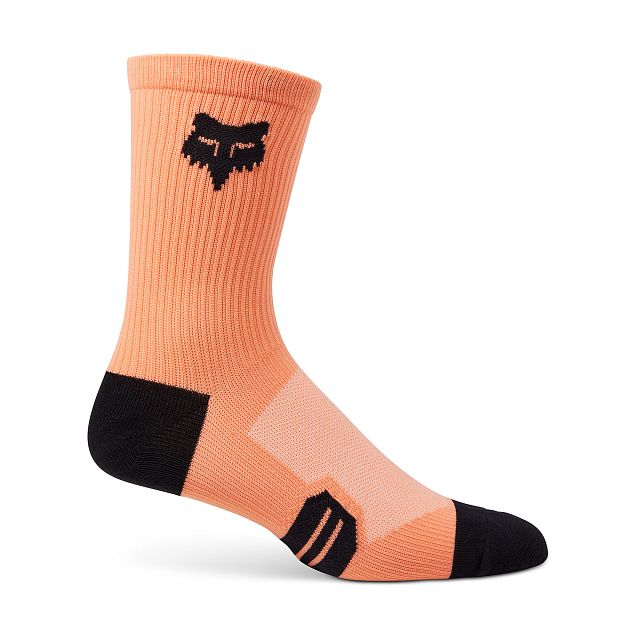 Pánské cyklistické ponožky Fox 6" Ranger Sock Day Glo Orange