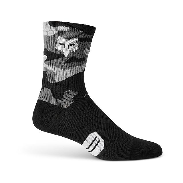 Pánské cyklistické ponožky Fox 6" Ranger Sock Black Camo