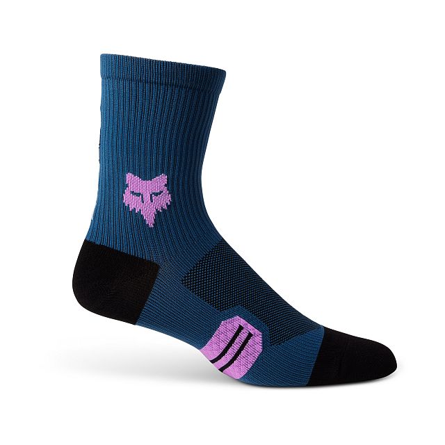 Dámské cyklistické ponožky Fox W 6" Ranger Sock TS57 Dark Slate