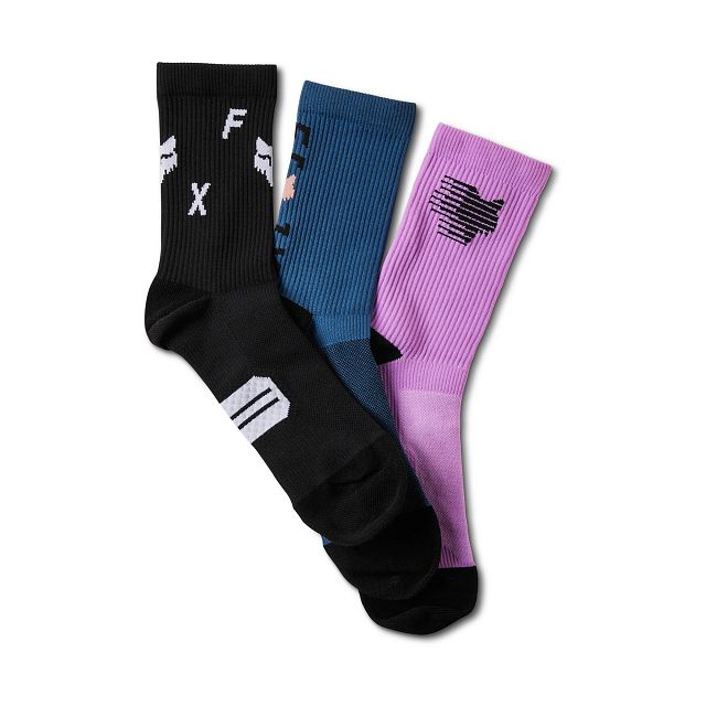 Pánské cyklistické ponožky Fox 6" Ranger Sock Prepack Multi