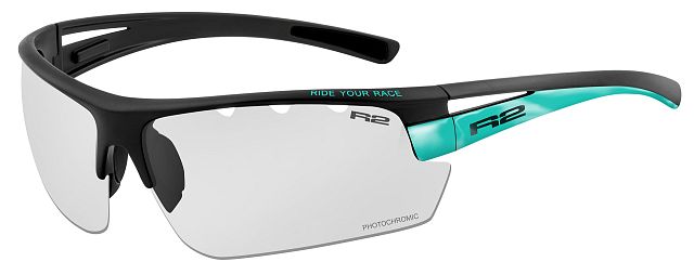 Fotochromatické brýle R2 SKINER XL černá/modrá