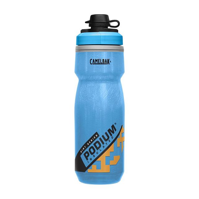 Láhev CamelBak Podium Dirt Series Chill 0,62l Blue/Orange