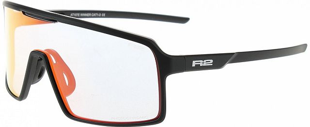 Fotochromatické brýle R2 WINNER černá