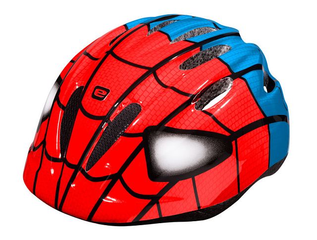 Dětská cyklistická helma Etape Rebel modrá/červená