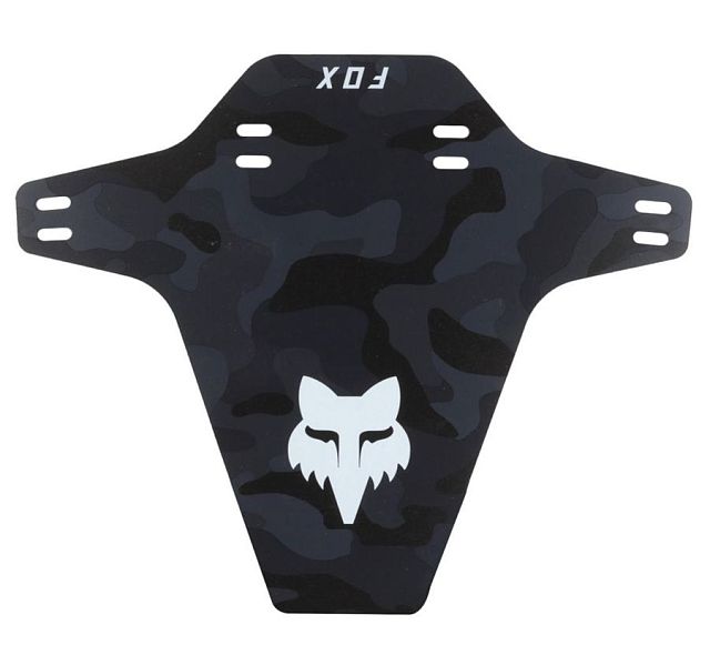 Přední blatník na kolo Fox Mud Guard Black Camo