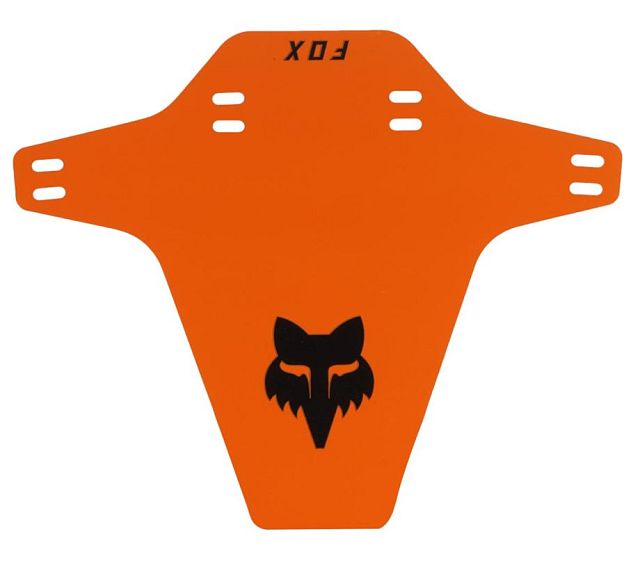 Přední blatník na kolo Fox Mud Guard Orange New