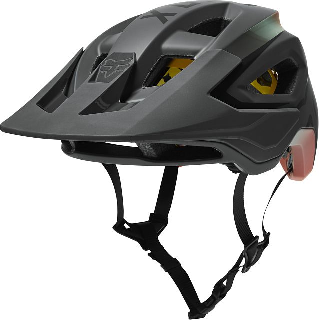 Cyklistická helma Fox Speedframe MIPS Dark Shadow
