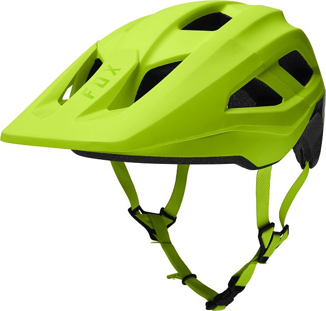 Cyklistická helma Fox Mainframe Trvrs Fluorescent Yellow
