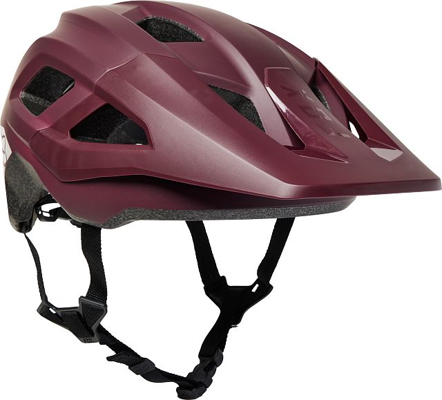 Cyklistická helma Fox Mainframe Trvrs Dark Maroon
