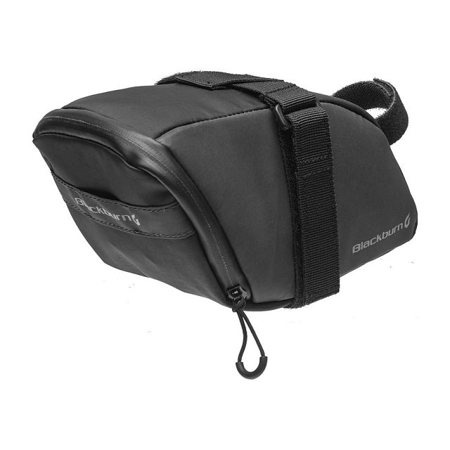 Brašna pod sedlo Blackburn Grid Large Bag Black Reflective