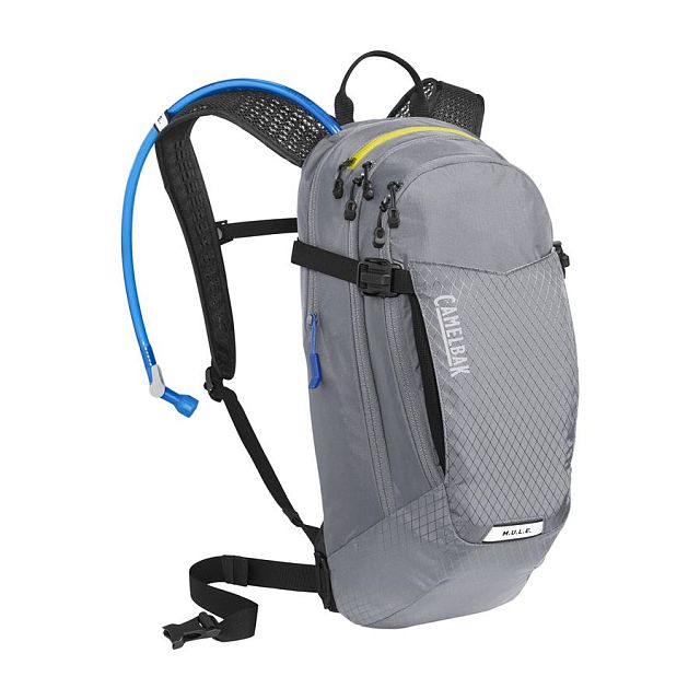 Cyklistický batoh CamelBak MULE 12 Gunmetal/Lime