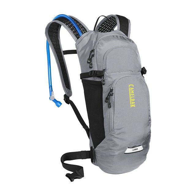 Cyklistický batoh CamelBak LOBO 9 Gunmetal/Lime