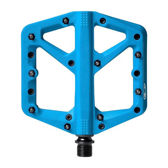 Platformové pedály Crankbrothers Stamp 1 Large Blue