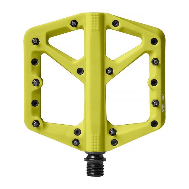 Platformové pedály Crankbrothers Stamp 1 Large Citron