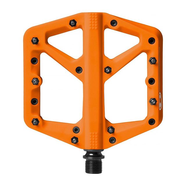 Platformové pedály Crankbrothers Stamp 1 Large Orange