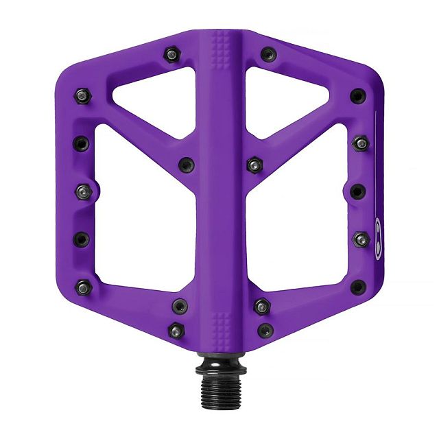 Platformové pedály Crankbrothers Stamp 1 Large Purple