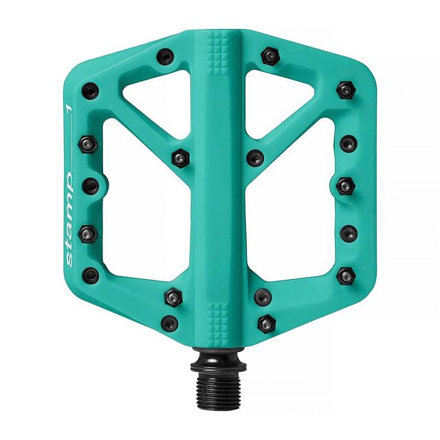Platformové pedály Crankbrothers Stamp 1 Small Turquoise