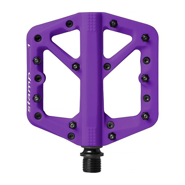 Platformové pedály Crankbrothers Stamp 1 Small Purple