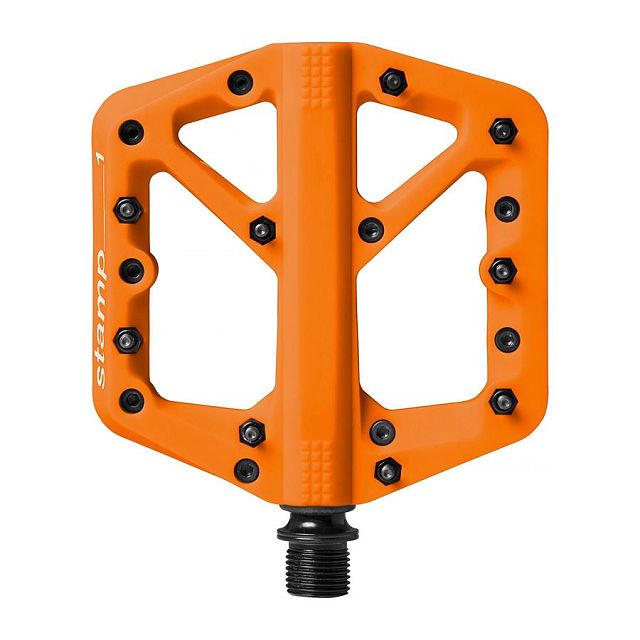 Platformové pedály Crankbrothers Stamp 1 Small Orange