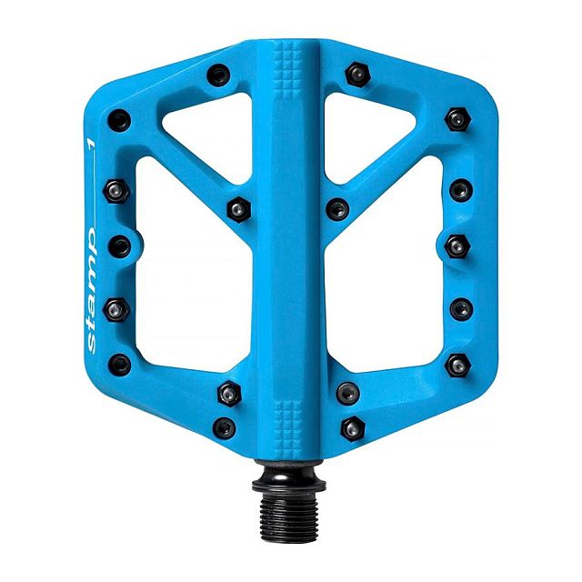 Platformové pedály Crankbrothers Stamp 1 Small Blue