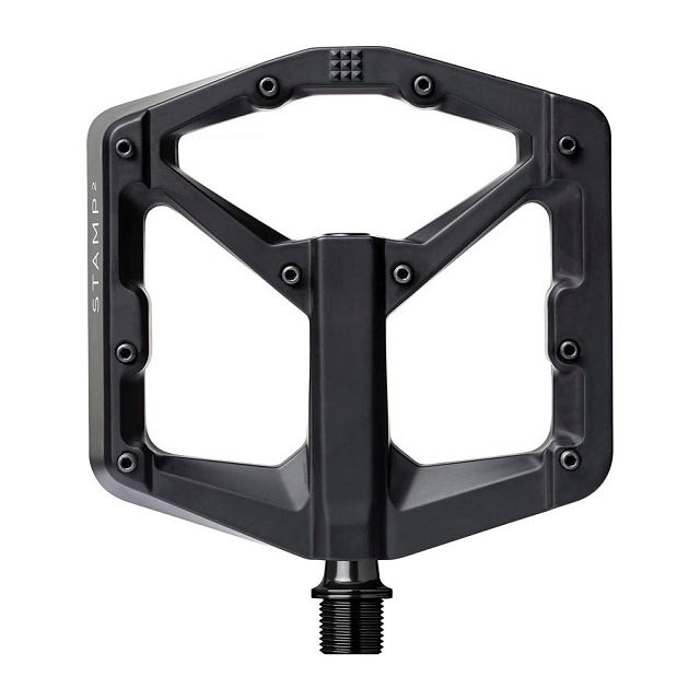 Platformové pedály Crankbrothers Stamp 2 Large Black