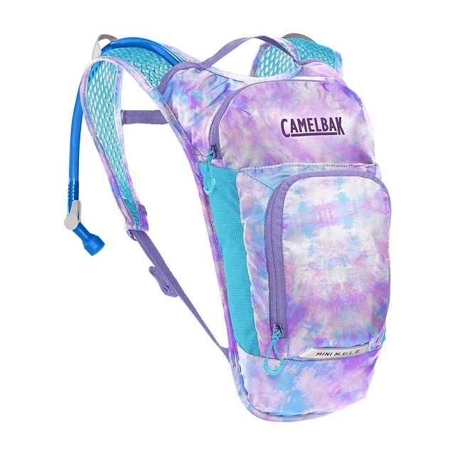 Dětský batoh CamelBak Mini MULE Tie Dye/Pink 5l