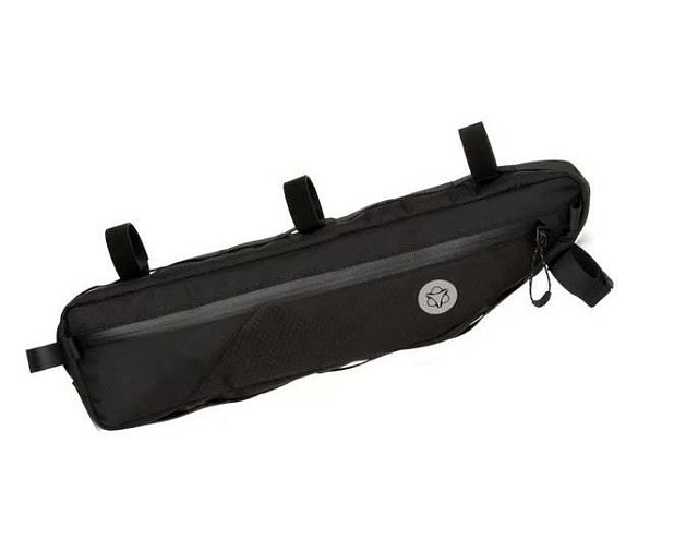 Brašna do rámu AGU Venture Tube Frame Bag Small Black 3l