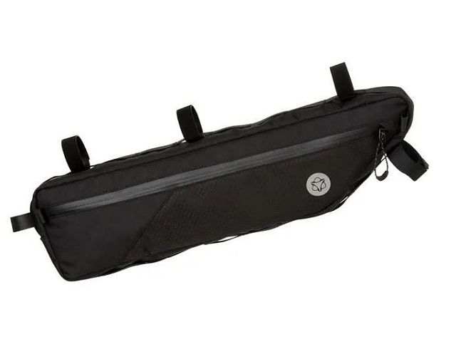 Brašna do rámu AGU Venture Tube Frame Bag Medium Black 4l