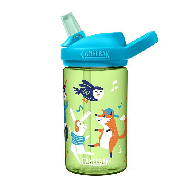 Dětská láhev CamelBak Eddy+ Kids 0,4l Party Animals