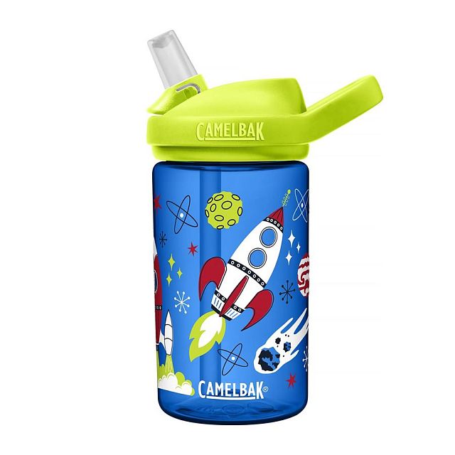 Dětská láhev CamelBak Eddy+ Kids 0,4l Retro Rockets