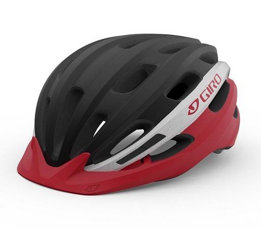 Cyklistická helma GIRO Register Mat Black/Red