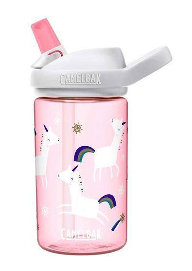 Dětská láhev CamelBak Eddy+ Kids 0,4l Snowflake Unicorn