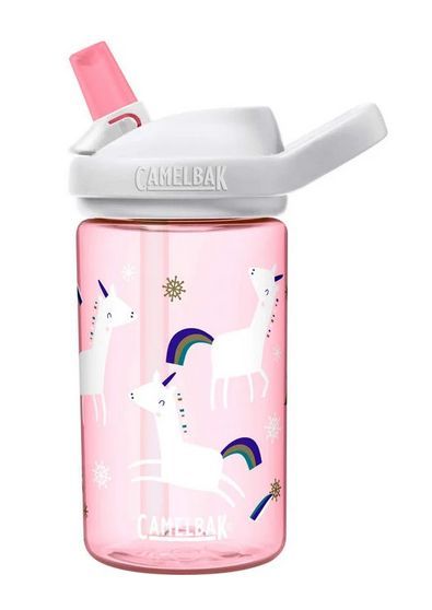 Dětská láhev CamelBak Eddy+ Kids 0,4l Snowflake Unicorn