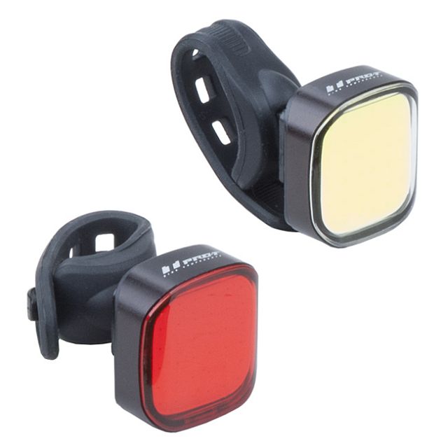 Sada světel PRO-T Plus 6217F USB 70 Lumen 36 COB chips LED + 6217T USB 25 Lumen 36 COB chips LED