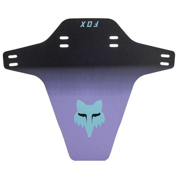 Přední blatník na kolo Fox Mud Guard Lavender