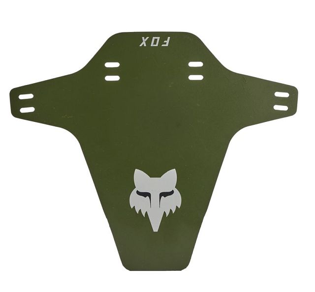 Přední blatník na kolo Fox Mud Guard Olive Green