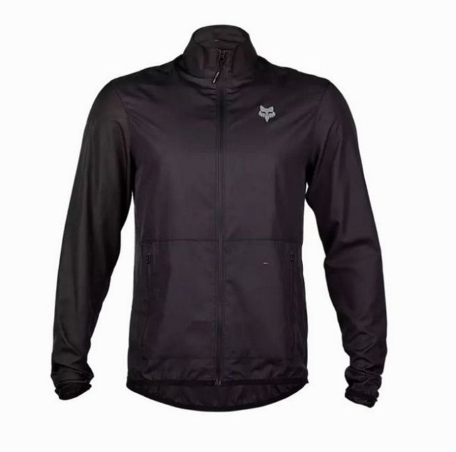 Pánská cyklistická bunda Fox Ranger Wind Jacket Black