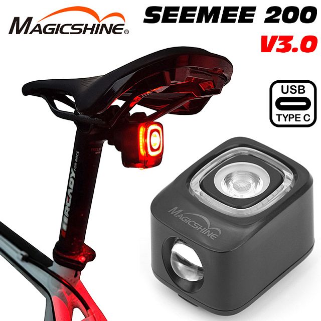 Zadní brzdové světlo Magicshine SEEMEE 200 V3.0