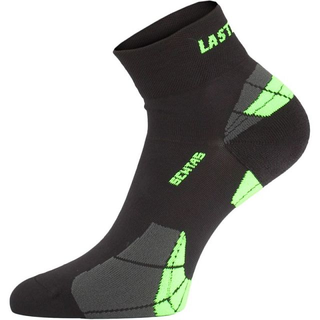 Funkční cyklo ponožky Lasting CTF 906 černá/zelená