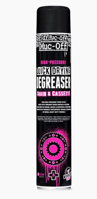 Odmašťovač řetězu MUC-OFF High-Pressure Quick Drying Degreaser 750ml