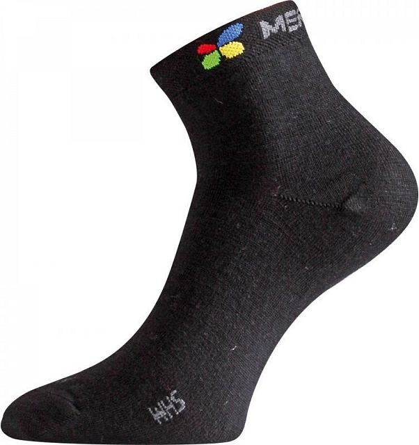Dámské merino ponožky Lasting WHS 988 černá