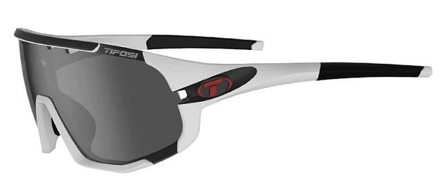 Sportovní brýle Tifosi Sledge Matte White (Smoke/AC Red/Clear)