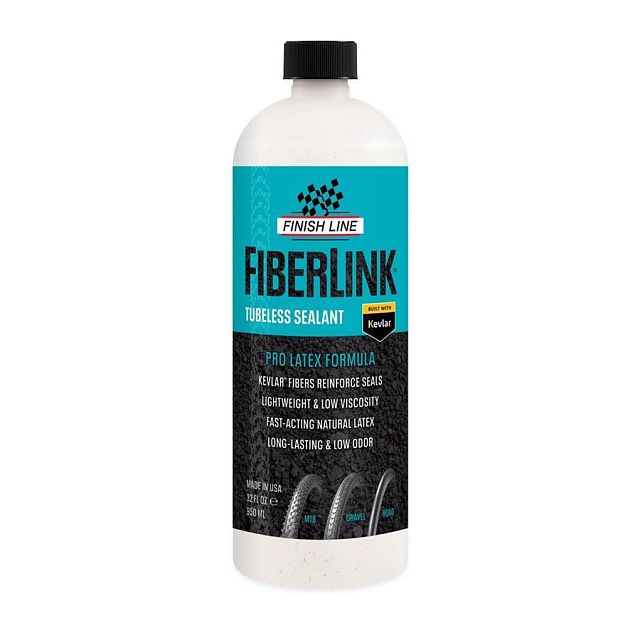 Bezdušový tmel Finish Line FiberLink Tubeless Tire Sealant 950ml