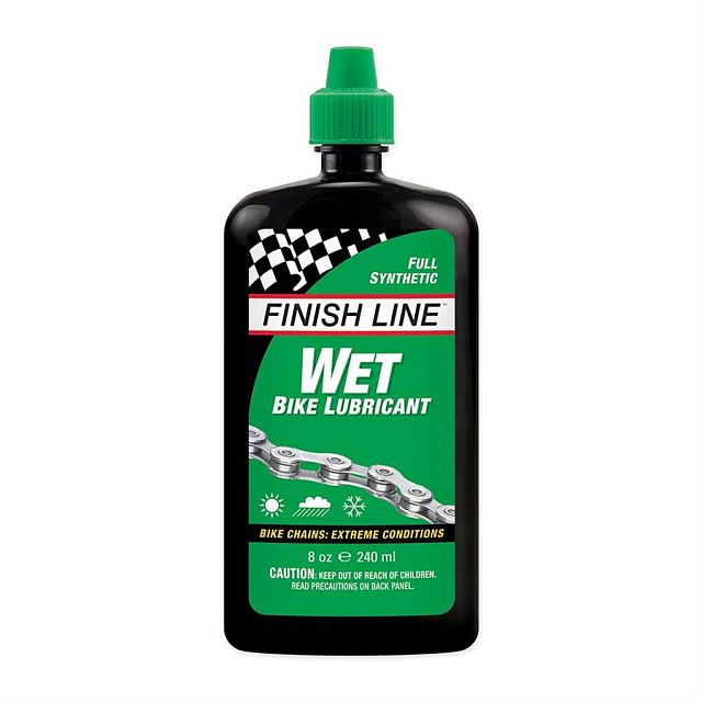 Mazivo Finish Line Cross Country Wet 240ml