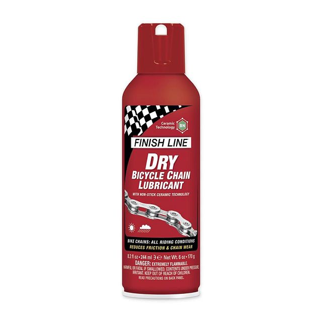 Mazivo Finish Line Dry Lube (BN) sprej 240ml